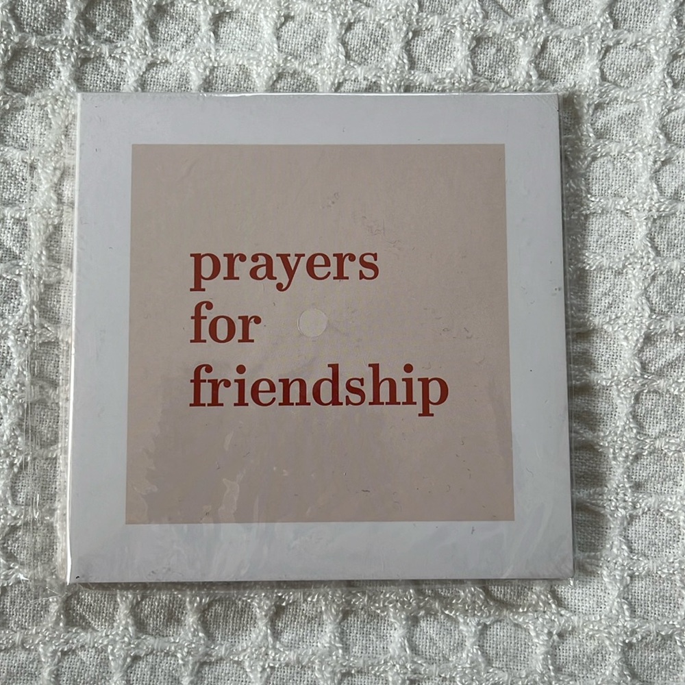 The Daily Grace Co Prayers for Friendship Verse Cards